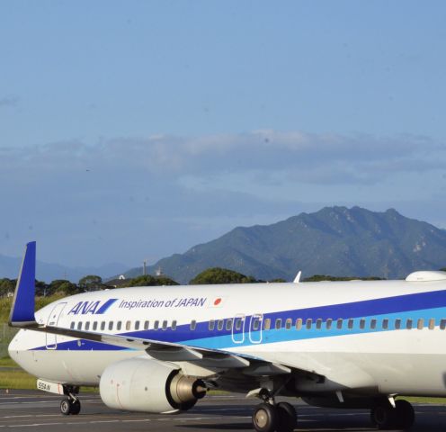 Boeing 737-800 (JA55AN)