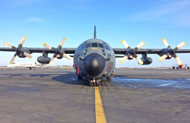 Lockheed C-130 Hercules —