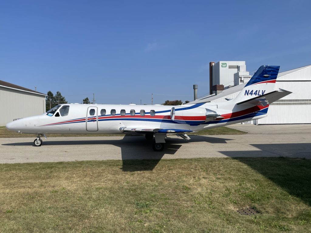 N44LV — - New paint job from Sturgis Aviation