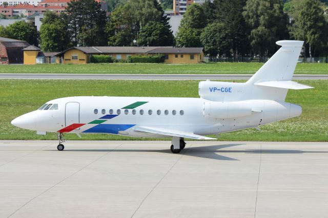 Dassault Falcon 900 (VP-CGE)