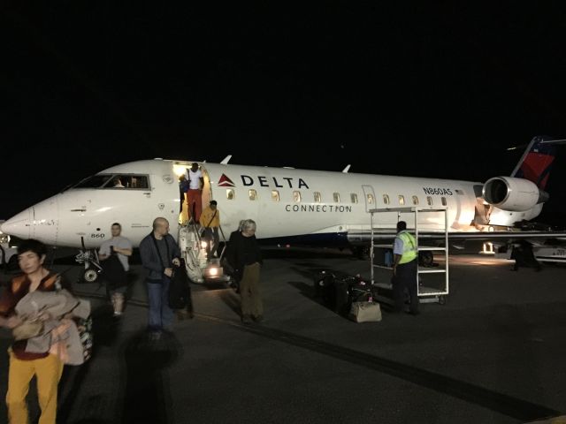 Canadair Regional Jet CRJ-200 (N860AS) - Del to Atlantic Southeast Airlines (Delta Air Lines) in 2000br /Del to Expressjet (Delta Air Lines) in 2011