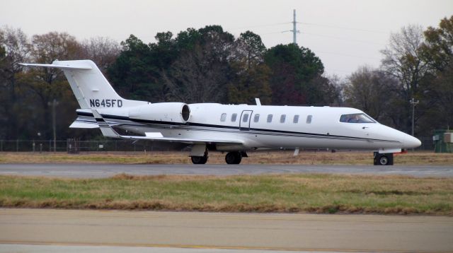 Learjet 45 (N645FD)