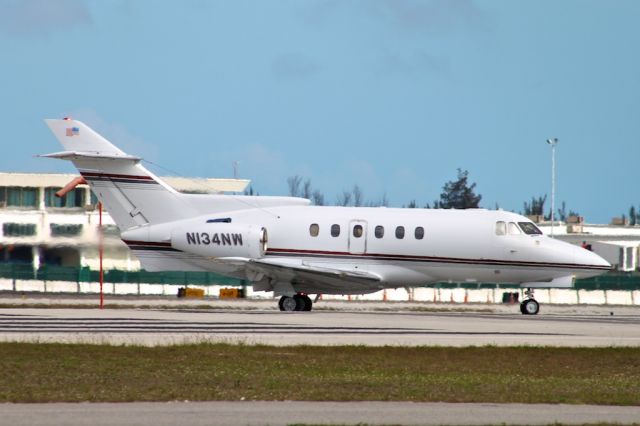 Hawker 800 (N134NW)