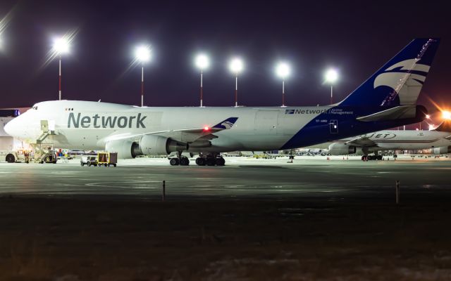 Boeing 747-400 (TF-AMU)