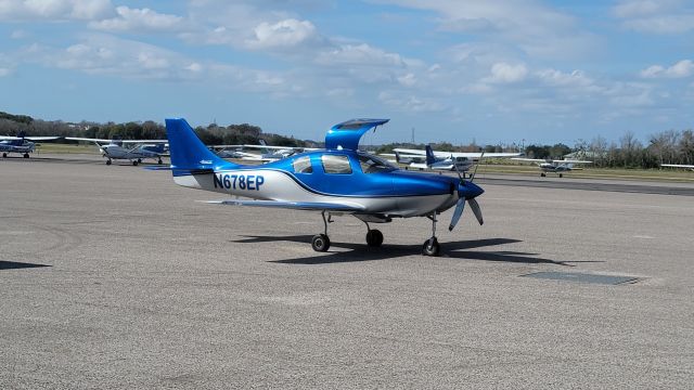 Lancair Lancair 4 (N678EP)