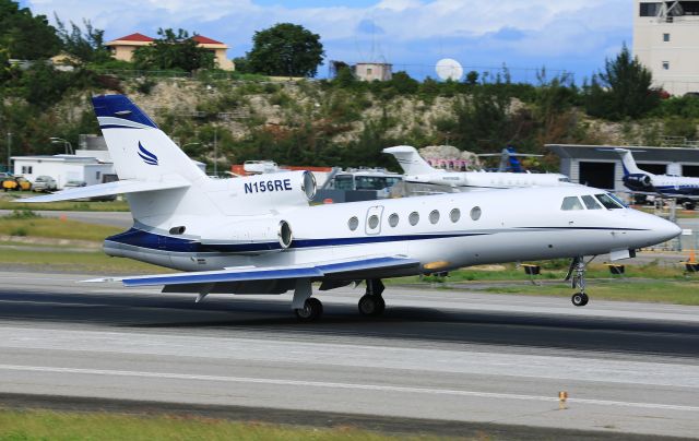Dassault Falcon 50 (N156RE)