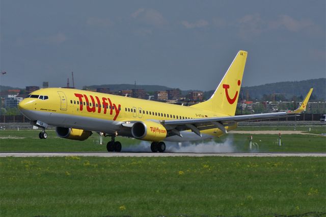 Boeing 737-800 (D-ATUA) - Boeing 737-8K5, TUIfly, Stuttgart-Echterdingen