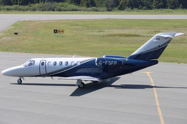 Cessna Citation CJ3 (C-FSFP)