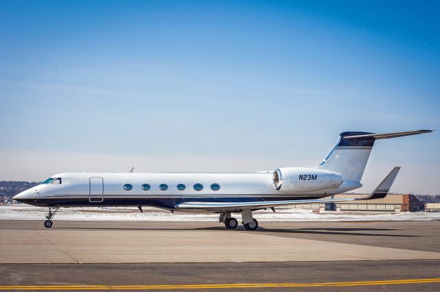 Gulfstream Aerospace Gulfstream V (N23M)