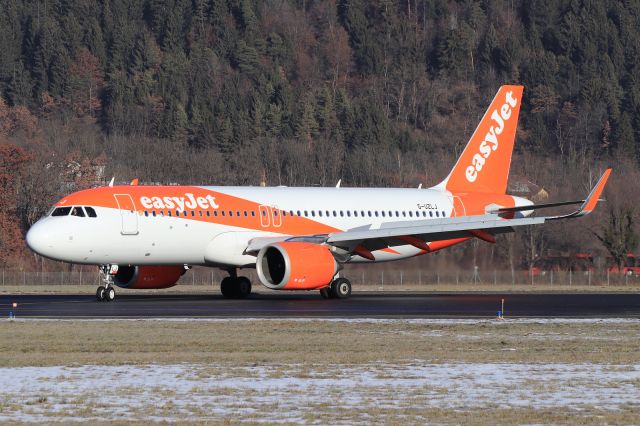 Airbus A320neo (G-UZLJ)