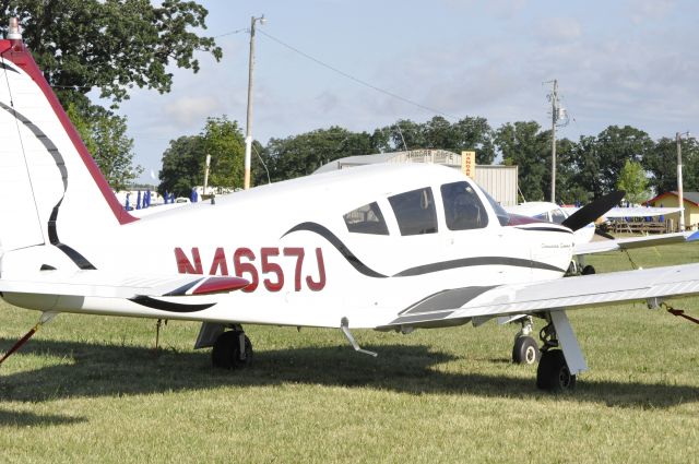 Piper Cherokee (N4657J)