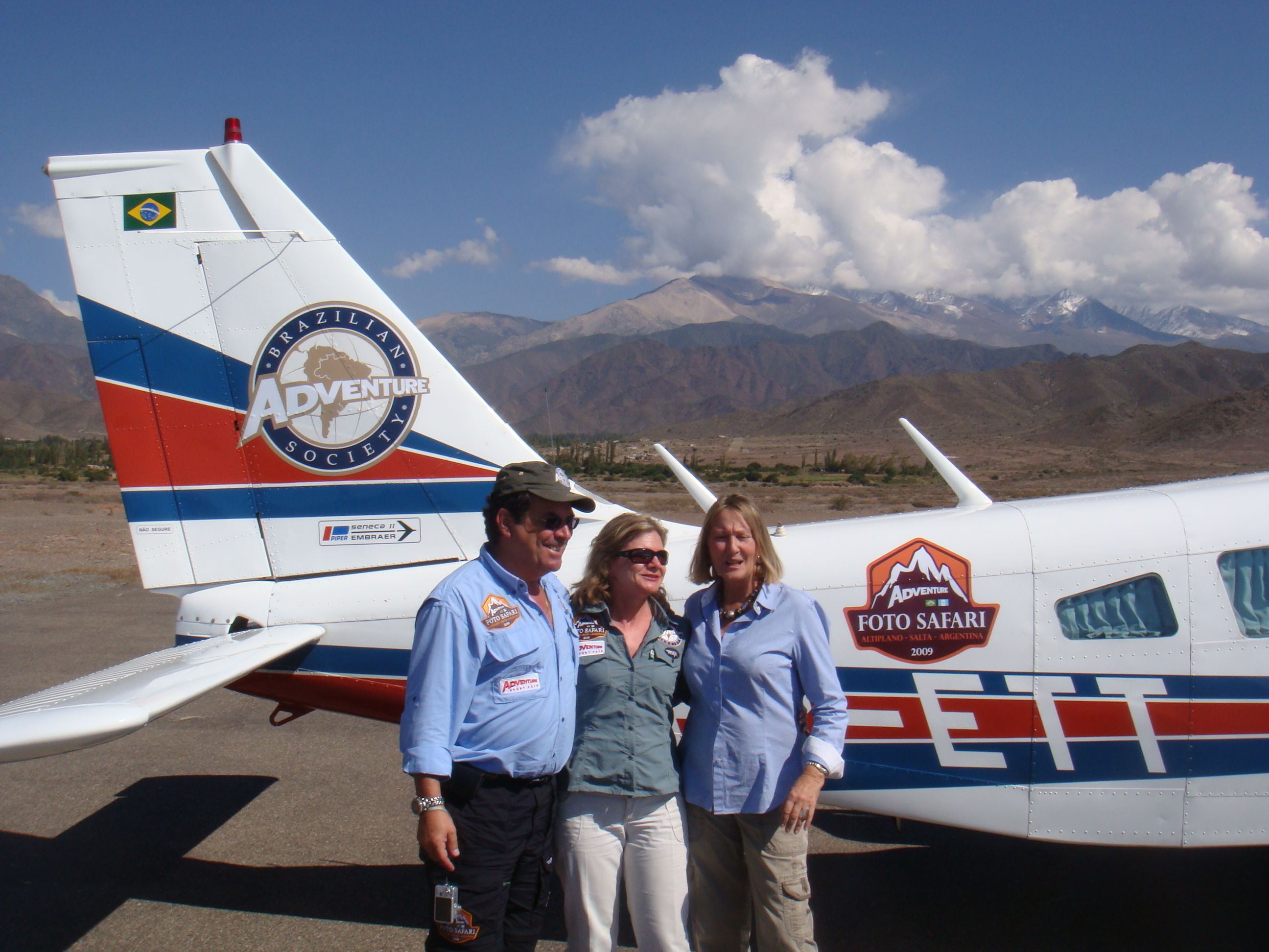 Piper Seneca (PR-ETT)