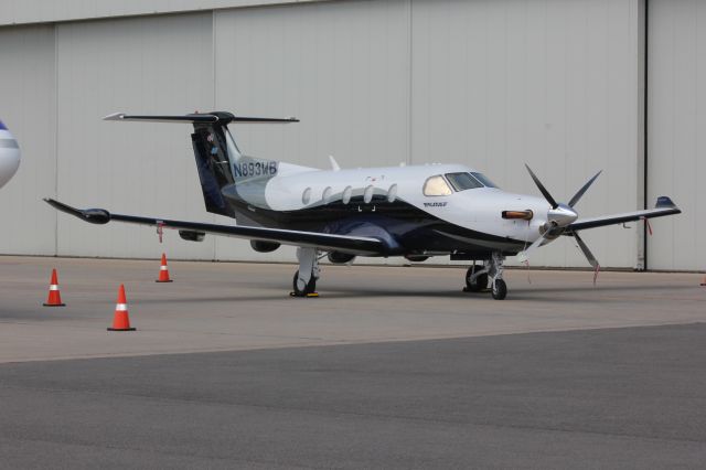 Pilatus PC-12 (N893WB)