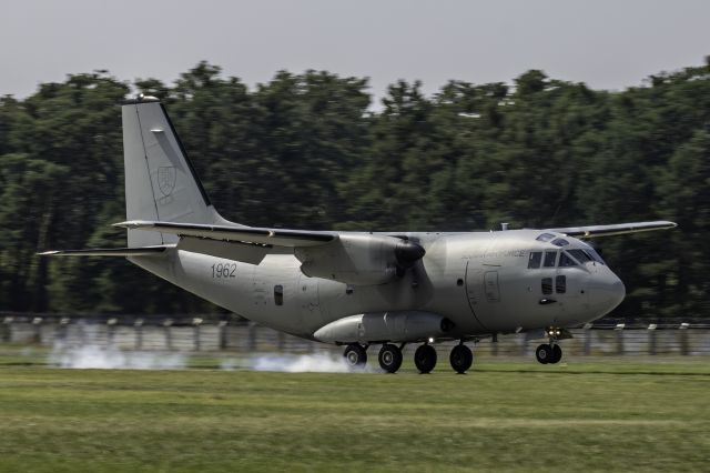 ALENIA Spartan (C-27J) (N1962)