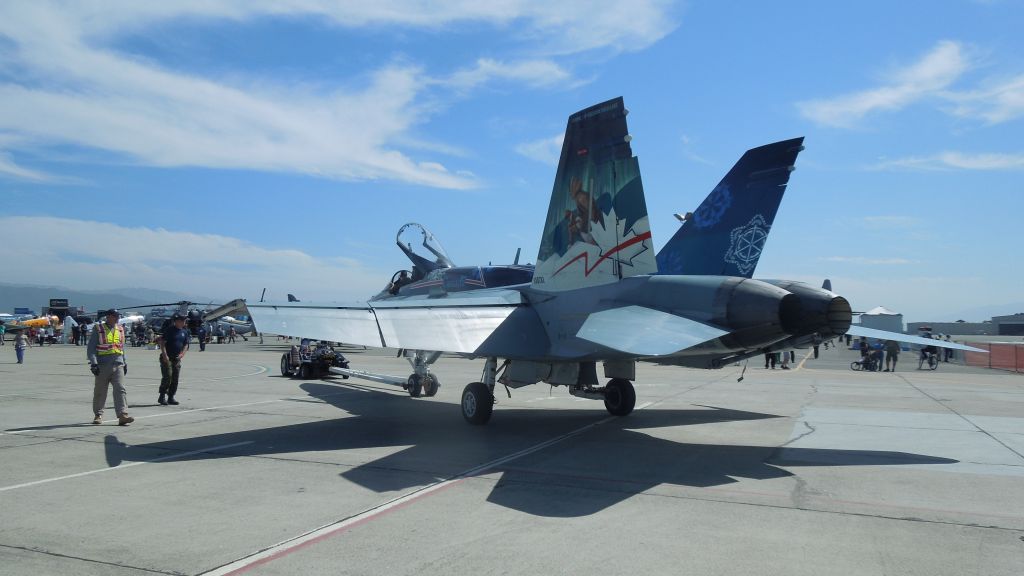McDonnell Douglas FA-18 Hornet —