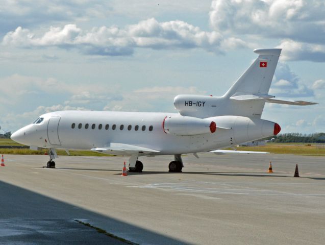 Dassault Falcon 900 (HB-IGY)