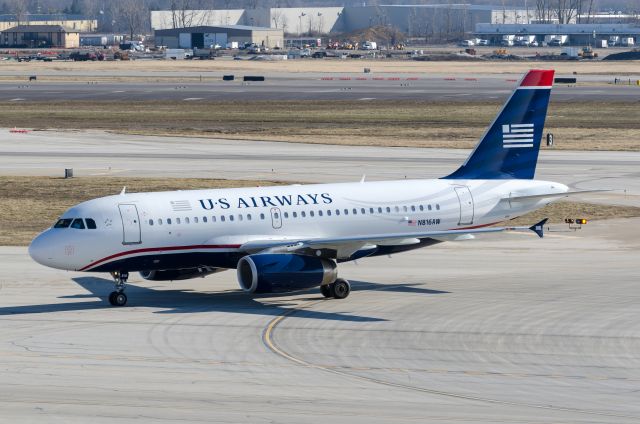 Airbus A319 (N816AW)