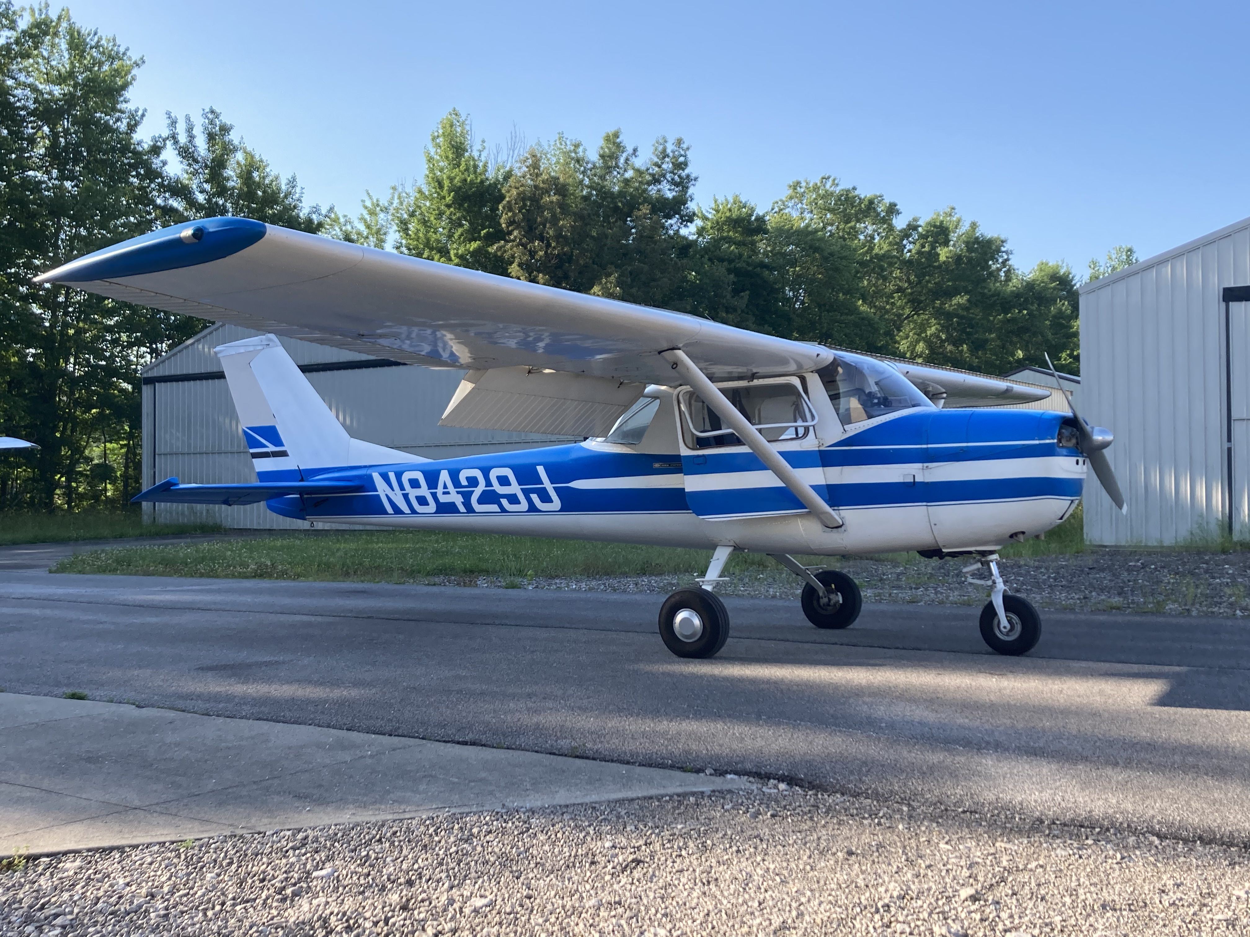 Cessna Commuter (N8429J) - 'Lil Blue'