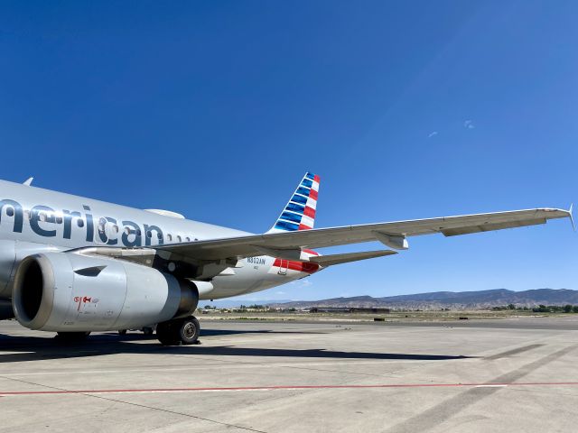 Airbus A319 (N802AW)