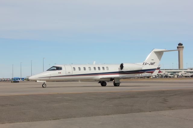 Learjet 45 (XA-JMF)