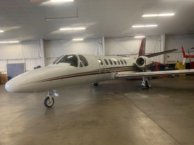 Cessna Citation II (N44GF)