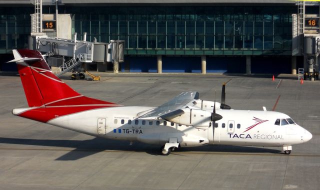 Aerospatiale ATR-42-300 (TG-TRA)