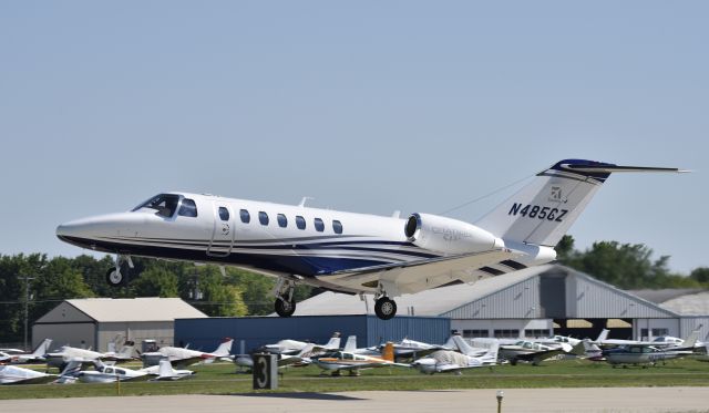 Cessna Citation CJ3 (N485CZ) - Airventure 2016