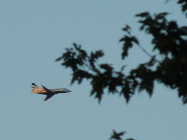 Dassault Falcon 900 (N611TX) - A Falcon 900 On Approach To Dulles Int