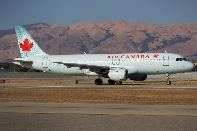 Airbus A320 (C-FGYL)