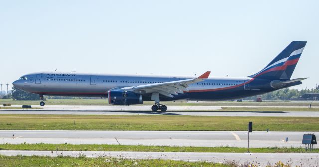 Airbus A330-300 (VQ-BQZ)