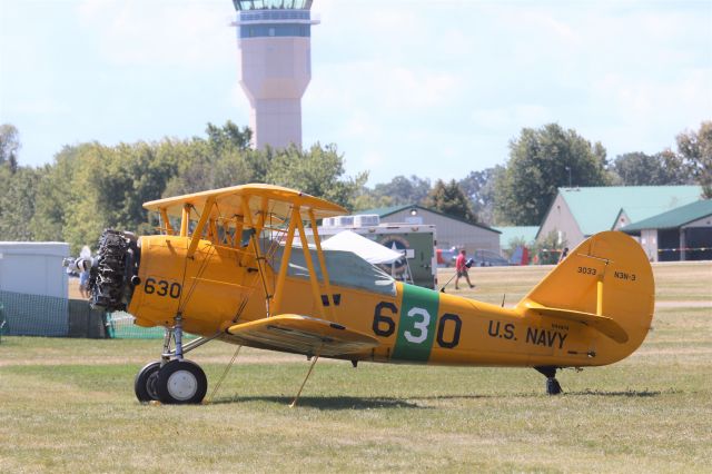 NAVAL AIRCRAFT FACTORY N3N (N44874) - EAA Airventure 2022