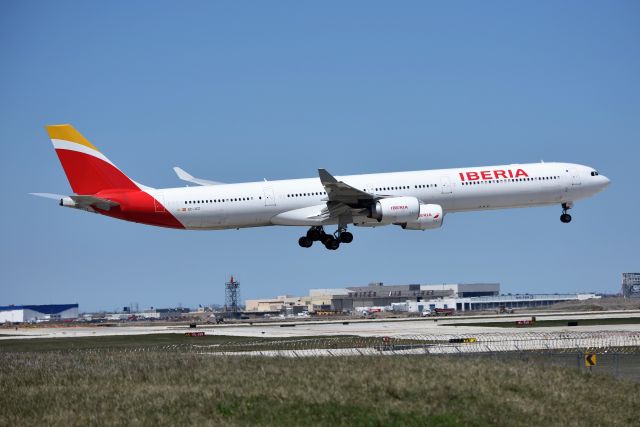 Airbus A340-600 (EC-JCZ) - 10-C 04-28-18