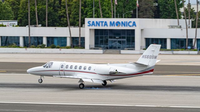 Cessna Citation V (N560SM)