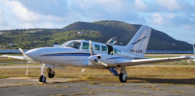 Cessna 402 (VP-LAD) - BVI Air Charters  BVI Air Charter  BVI Airline  BVI Airlines  BVI Flights