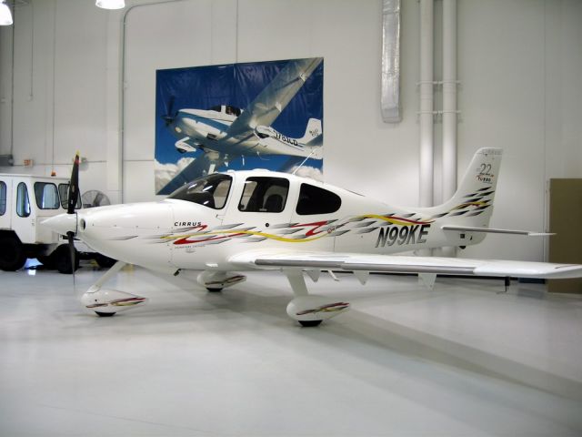 Cirrus SR-22 (N99KE) - Feb 2007 Delivery Date