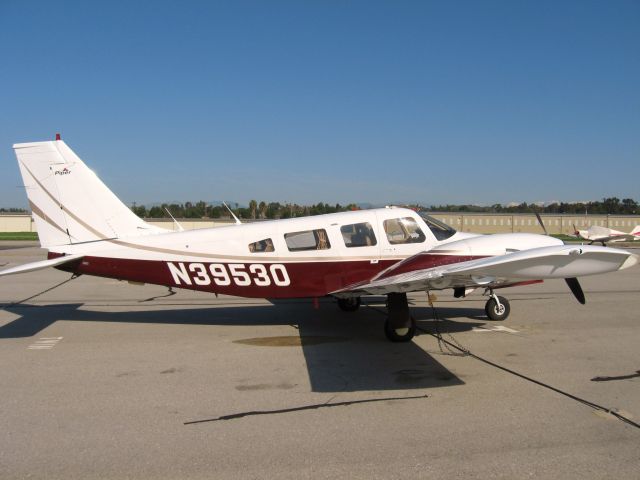 Piper Seneca (N39530) - On display at Fullerton