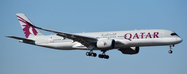 Airbus A350-900 (A7-ALN) - My first A350 up close and personal! (This Carolina bumpkin girl doesnt get a sight like this often.)  Shot at ATL, 10/14/18.