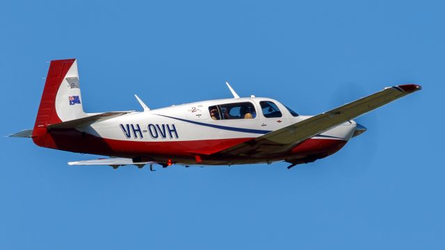 Mooney M-20 (VH-OVH)