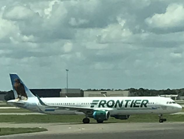 Airbus A321 (N723FR) - 7/18/21.