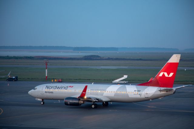 Boeing 737-700 (VP-BSP) - Ufa