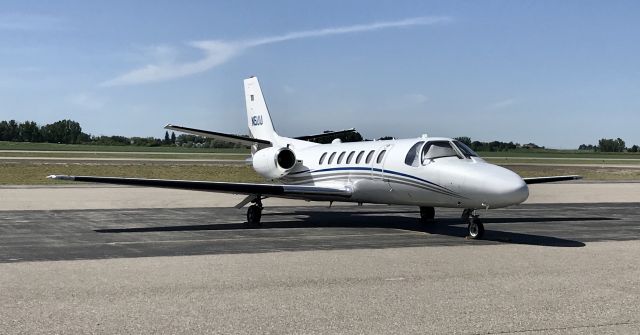 Cessna Citation V (N5UU) - Arrived yesterday from ICT.