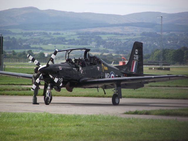 Embraer A-27 Tucano (ZF239) - RAF