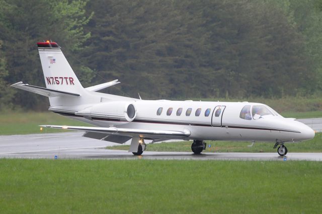 Cessna Citation V (N757TR) - Seen at KGAI on 4/21/2010.      a href=http://discussions.flightaware.com/profile.php?mode=viewprofile&u=269247  [ concord977 profile ]/a