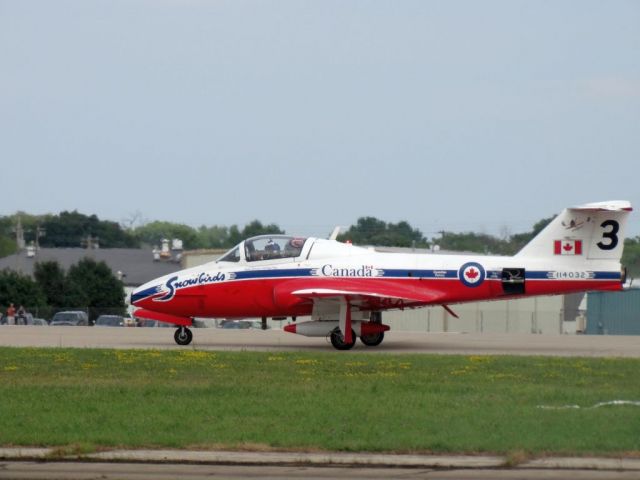 Canadair CL-41 Tutor (11-4032)