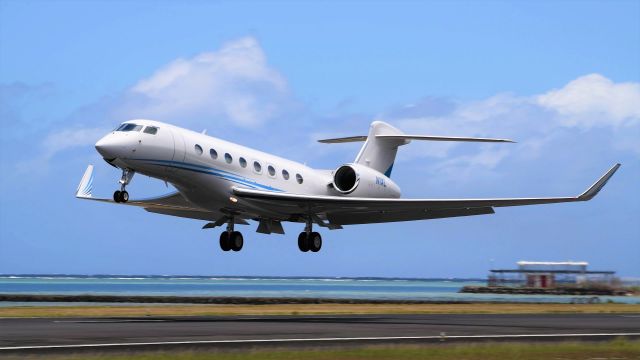 Gulfstream Aerospace Gulfstream G650 (N1AL)