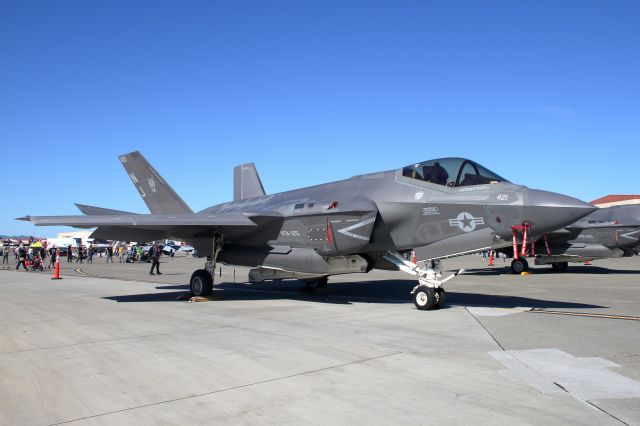 16-8845 — - US Navy F-35C - Thunder Over Solano - 03/30/2019