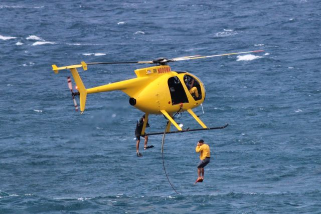 MD Helicopters MD 500 (N809WA) - SEARCH AND RESCUE TRAINING OFF THE COAST OF MAUI