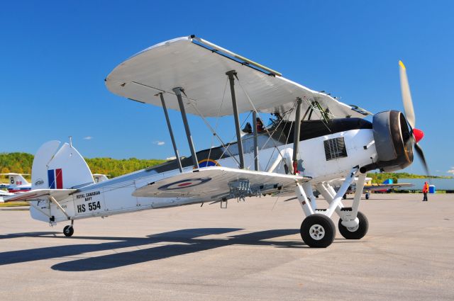 — — - Blackburn-Fairey Swordfish Mk III