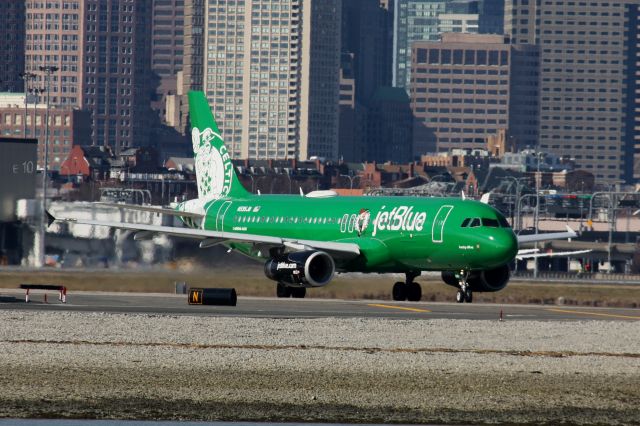 Airbus A320 (N595JB)