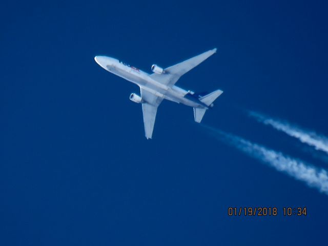 Boeing MD-11 (N582FE)